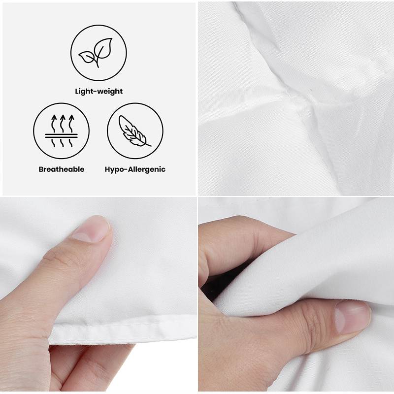 100% Witte Koning/Double/Single Size Ganzendons Dekbed Voor Herfst Winter Dekbed Insert Deken Vulling Donzen dekbed Dekbed