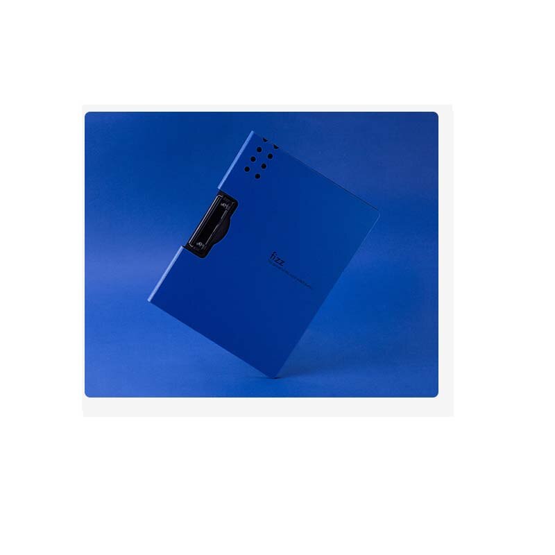 Xiaomi Fizz Horizontal A4 dossier mat Texture Portable Pad Portable stylo plateau épaissir mallette école fournitures de bureau: Dark Blue