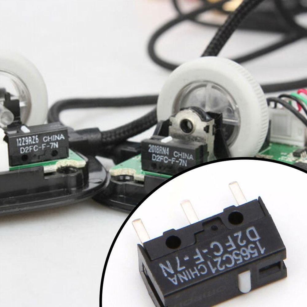 5PCS Button Switch 3Pin Mouse Switch Microswitch For RAZER Mouse Small Power 0.05A 30V DC Micro Switch G600