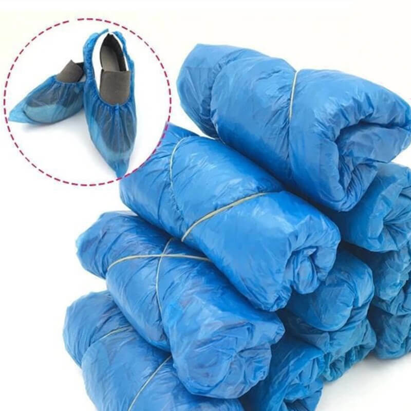 100 Stuks Wegwerp Overschoenen Thuis Indoor Antislip Cleaning Floor Non-woven Stofdicht Voeten Cover Overschoenen Voor Vrouwen mannen