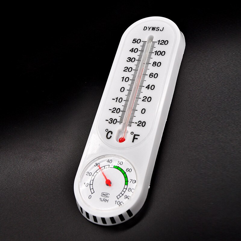 Dier multifunctionele thermometer gebruikt in binnenlandse kas temperatuur en vochtigheid meter
