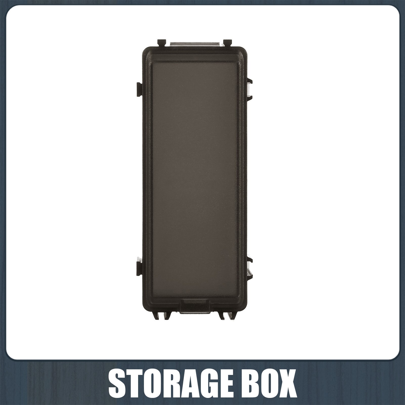 DSPIAE BOSX-M1 MODULAR STORAGE BOX Home Office Storage Black