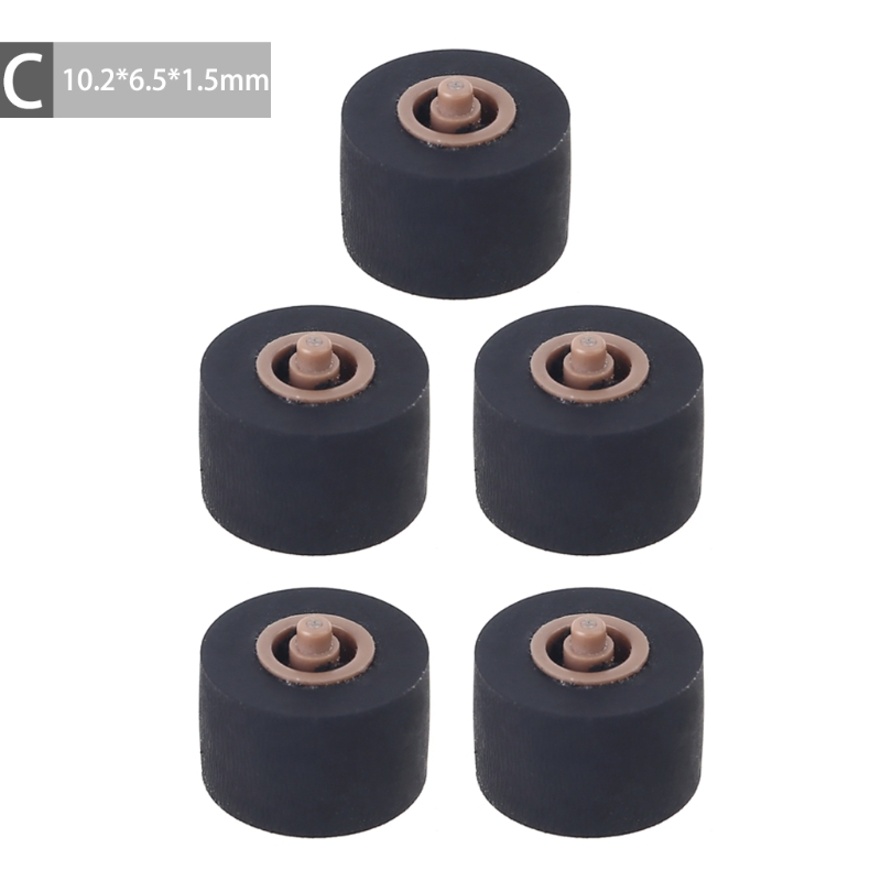 5 sztuk kaseta Radio Roller magnetofon kaseta ciśnieniowa koło pasowe Player: C