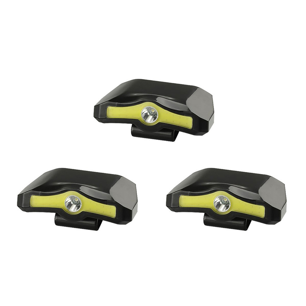 COB LED Cap Light Koplamp Zaklamp Mijnwerkers Lamp voor Wandelen Camping Reading Werken Vissen Lopen de Hond Hoofd Lamp