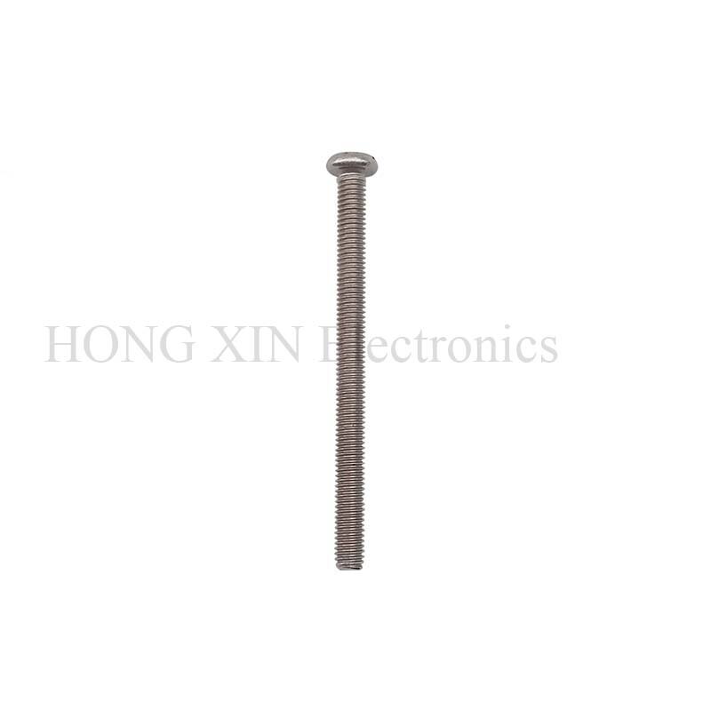 M3*40 Stainless Steel Screw 40mm Round Head Screws Phillips Crosshead Thread Bolt Brand fastener tools