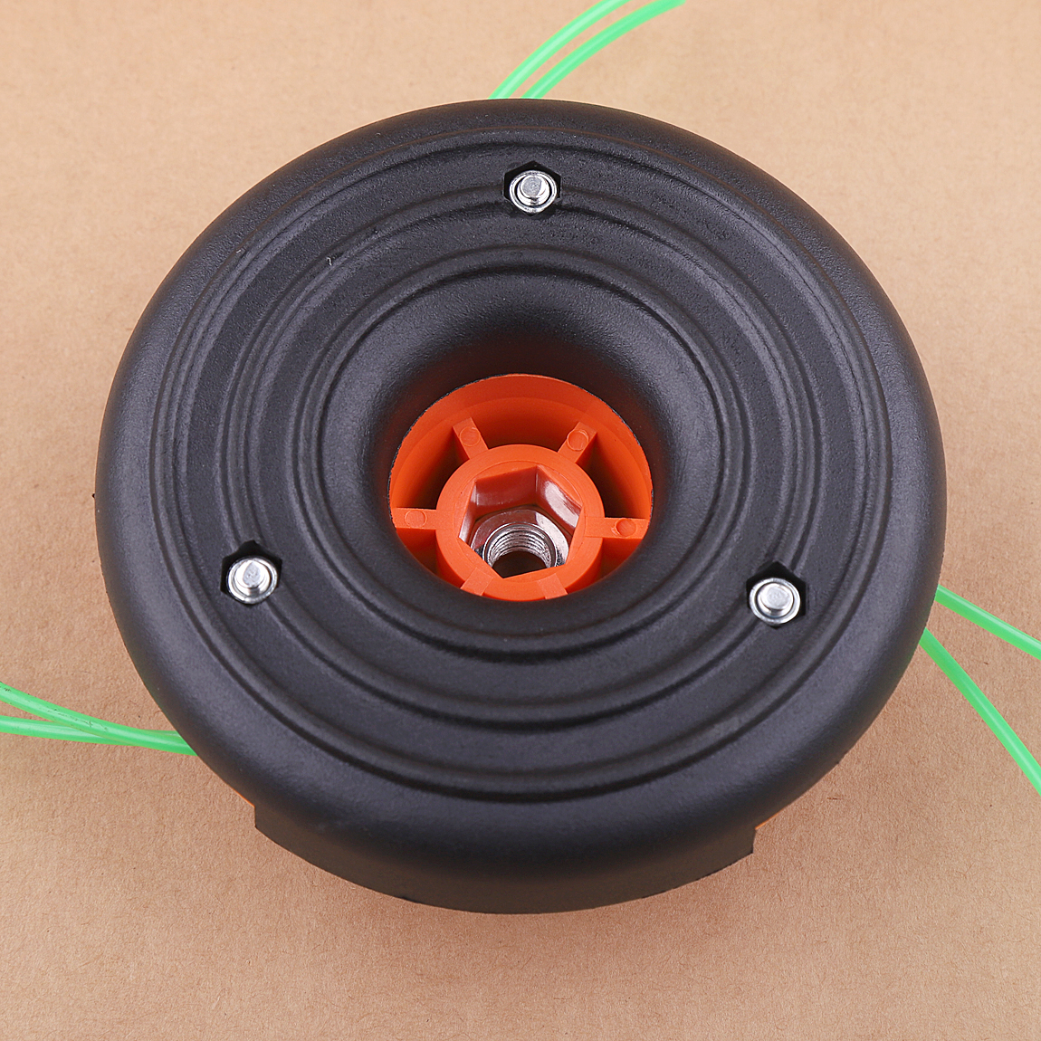 Trimmer Head For Echo Lawn Mower Orange Black M10*1.25 Garden Tool Parts Replacement Parts for Lawn Mower