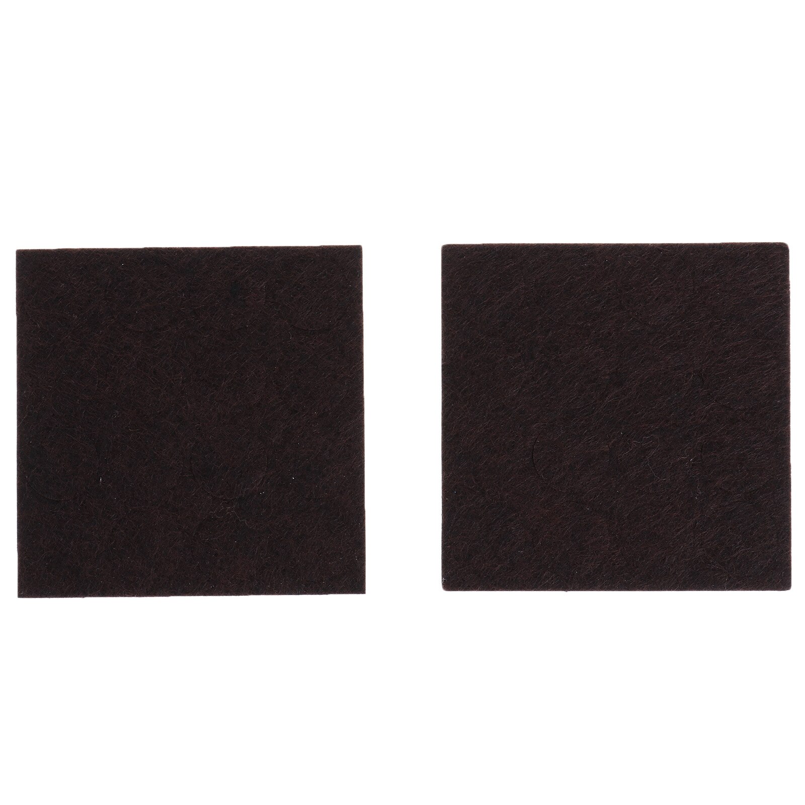 Anti Vibration Furniture Pads Nonslip Felt Feet Mats Adhesive Appliances Bottom Covers Table Chair Leg Protectors Home Accessory: Brown 32Pcs
