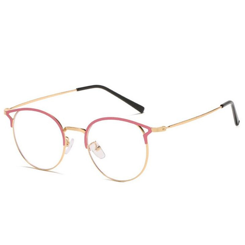 Gafas para miopía con forma de ojo de gato para hombre y mujer, anteojos recetados con acabado de ojo de gato, a la , SPH 0-0,5-1,0-1,5 a-6,0: Verde / 0