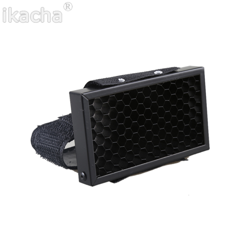 Honingraat Honing Kam Grid Soft Box Flash Diffuser Softbox Uitsmijter voor Canon 580EX 430EX 380EX SB600 AB800 DB900 voor Nikon