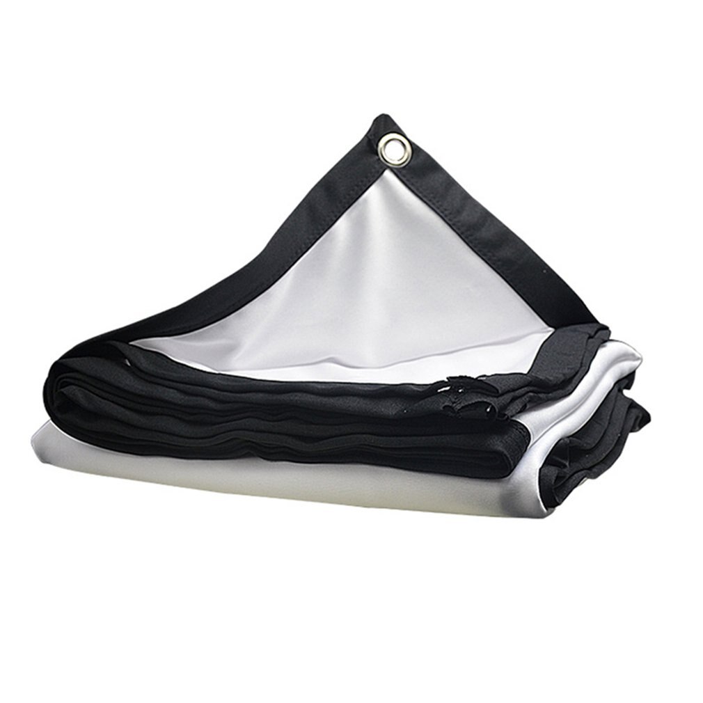 Projector Curtain 3D HD Projector Screen Home Outdoor KTV Office Portable Folding Projector Soft Curtain