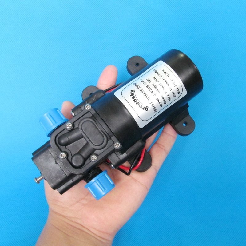 45W 12 volt high pressure water pump