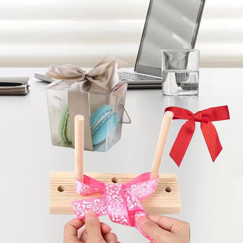 Lint Strik Maker Houten Krans Buigen Maken Tool Diy Lint Ambachten Voor Party Verjaardag Decoratie