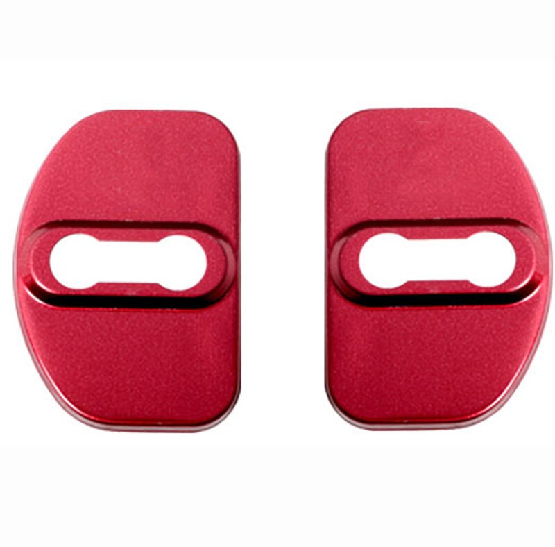 Para Renault Koleos Kadjar Captur Gama Completa 4 unids/set de cerradura de puerta cubiertas de coche accesorios interiores de acero inoxidable