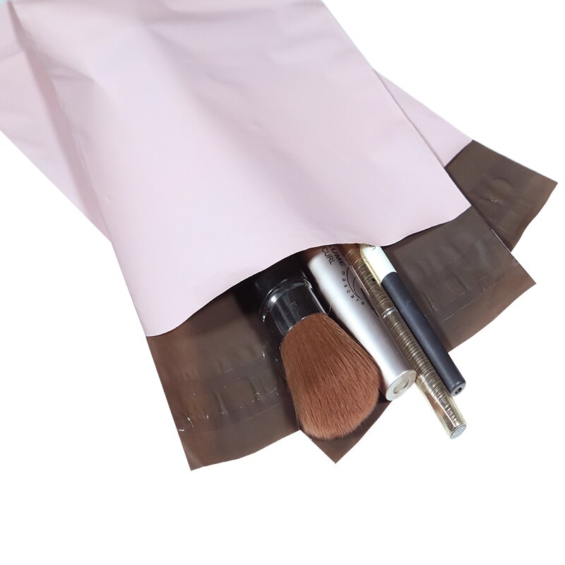 10pcs Light Pink Poly Mailer Self Adhesive Mailing Packaging Envelopes Postal Bag Postal Bags Courier Storage Bags