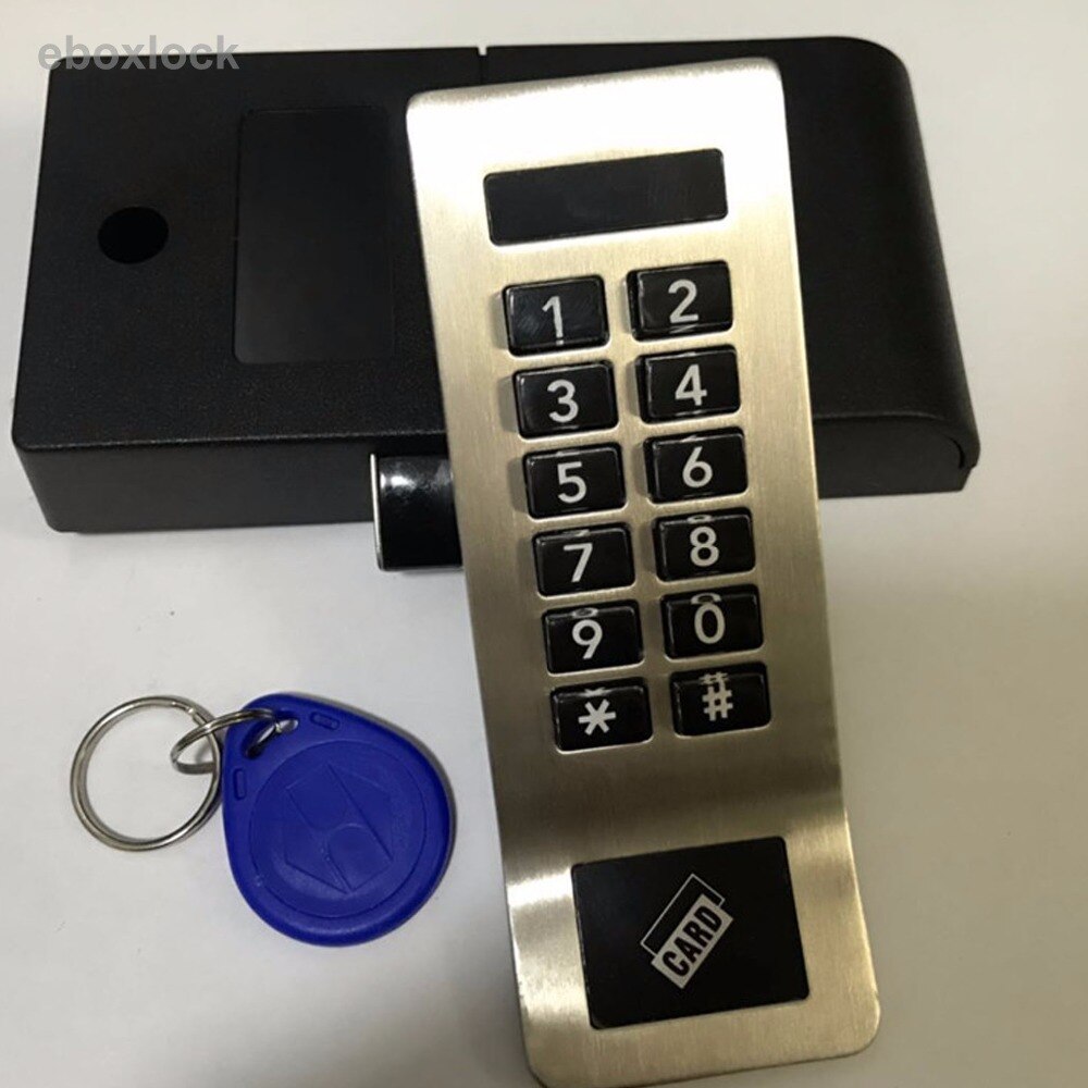 Locker Electronic Keypad Lock with Pull