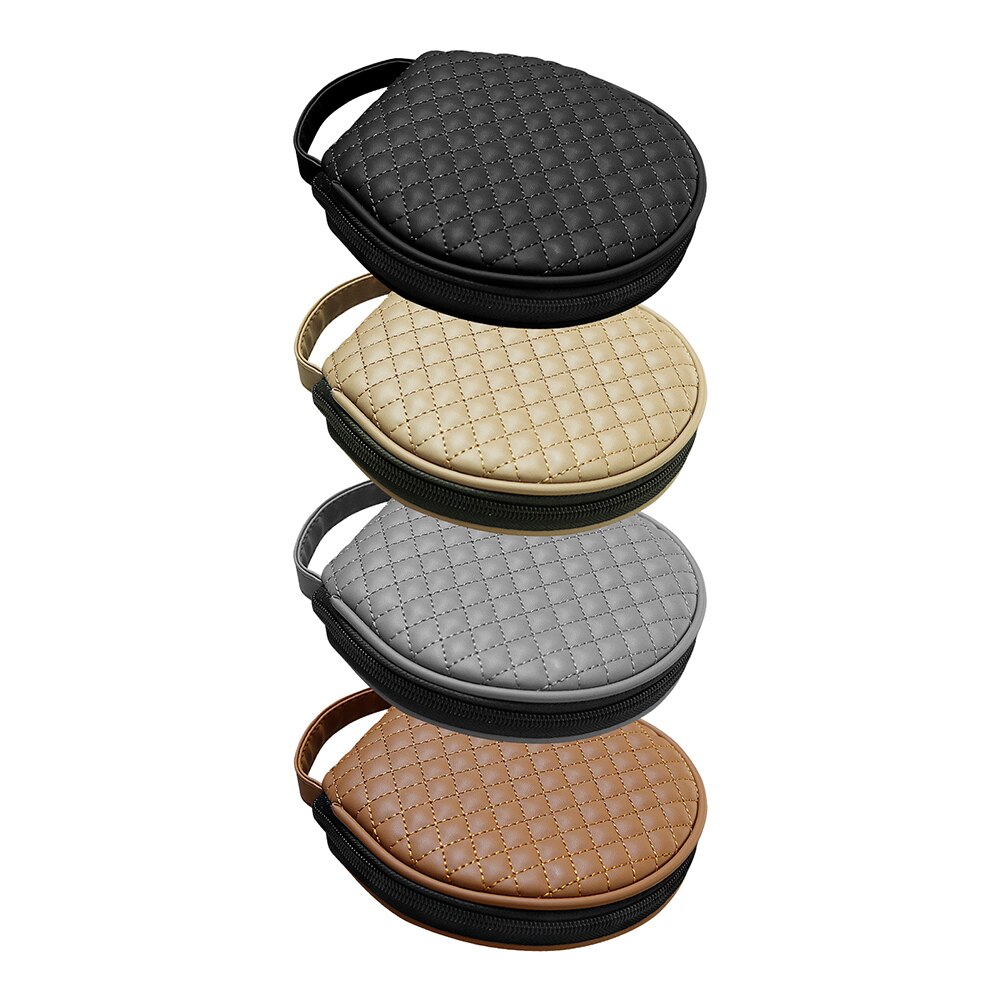 Sac de rangement pour CD Portable, 20 capacité, étui pour DVD, sac de rangement pour disques pour voiture et maison