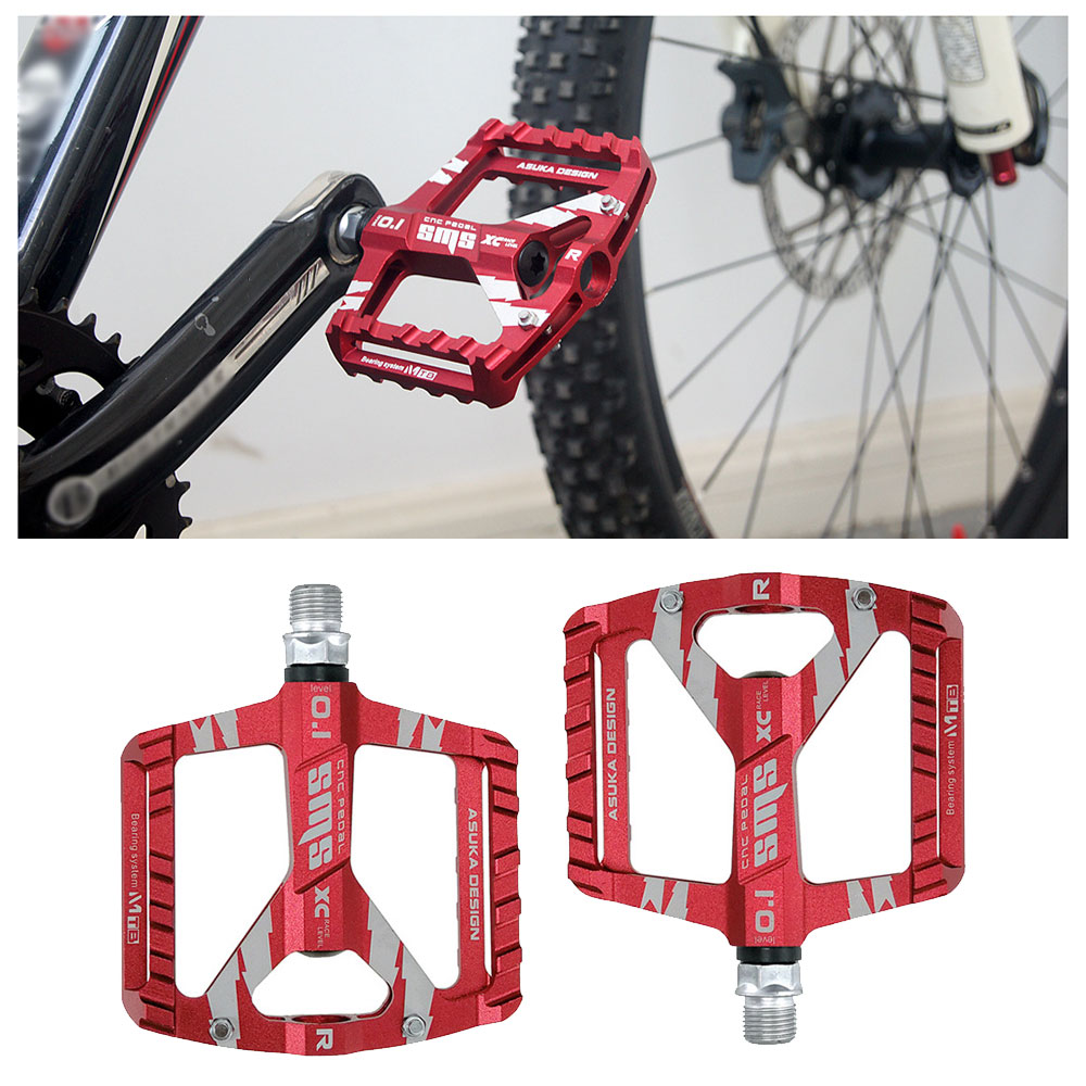 1 Paar Universele Ultralight Aluminium Antislip Fiets Pedalen Voor Fiets Mtb Road Mountainbike Pedalen Fiets Accessoires
