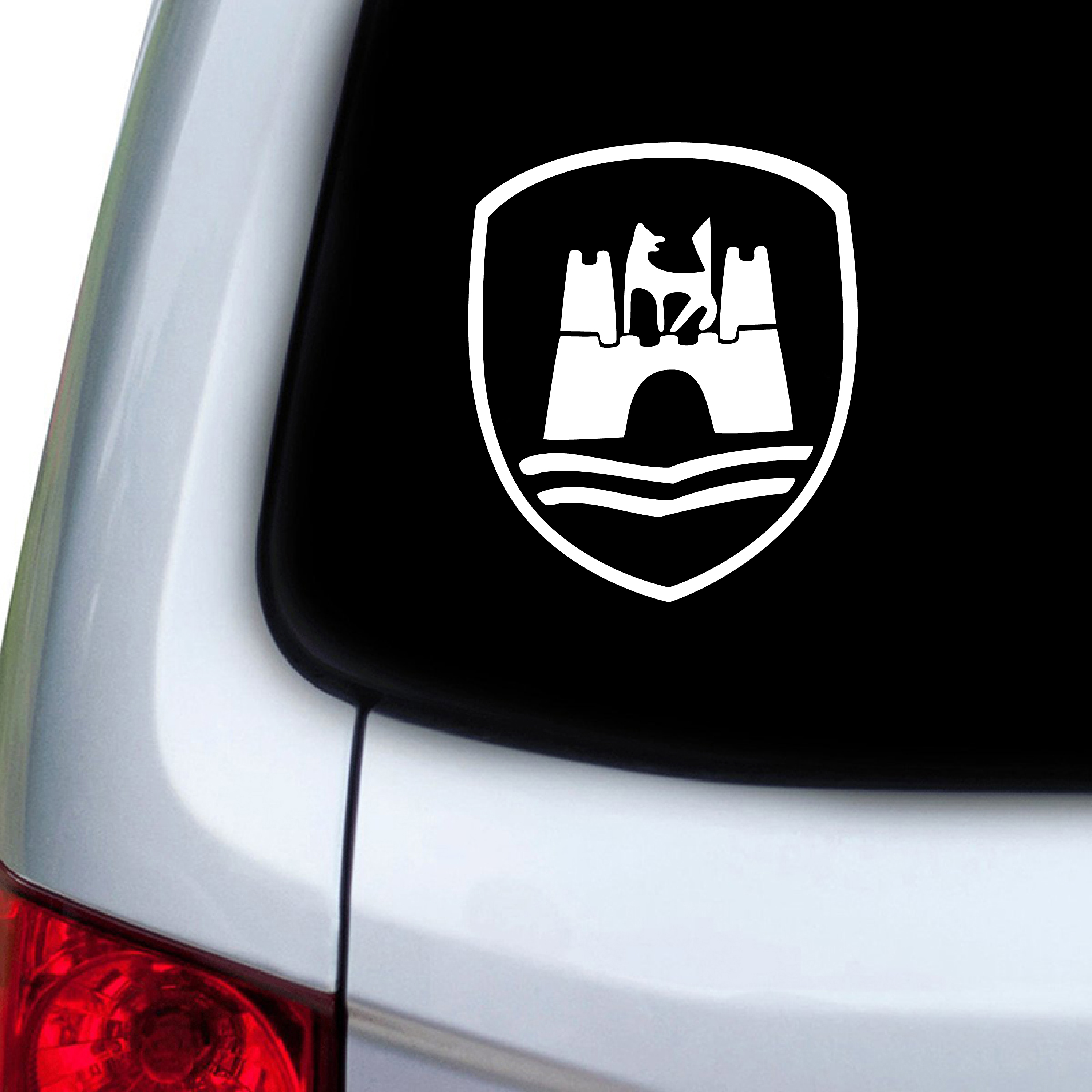 WOLFSBURG EDITION Door Sticker Vinyl Decal For Euro JETTA BEETLE GTI GOLF CABRIO Decor