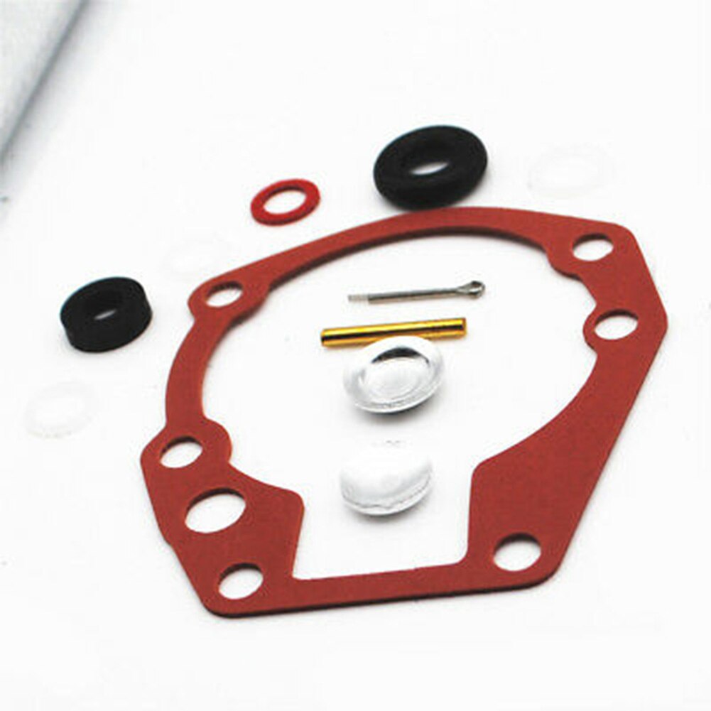 2-Pack Carburetor Rebuild Kit For Johnson/Evinrude V4 90-115HP Outboards (1995-2002)