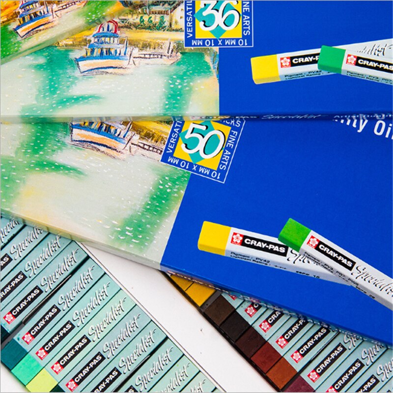 12/25 Color Square Oil Pastel for Artist Student Graffiti Soft Pastel Painting Drawing Pen School Art Supplies Soft Crayon Set