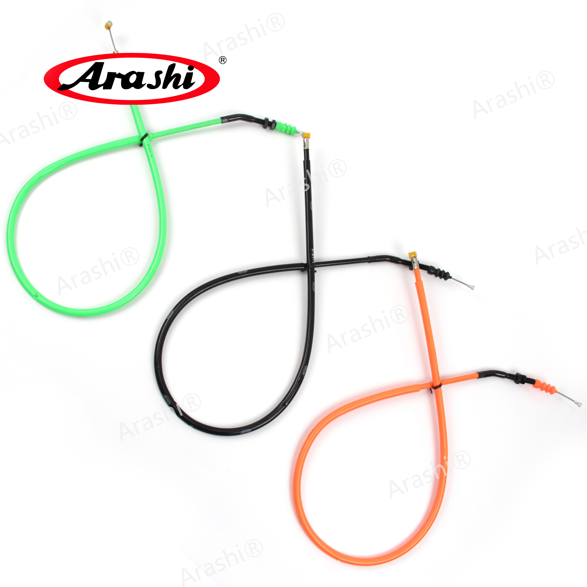 Arashi-línea de conexión de Cable de embrague para motocicleta, accesorios de acero inoxidable para KAWASAKI Z800 Z 800 Z-800