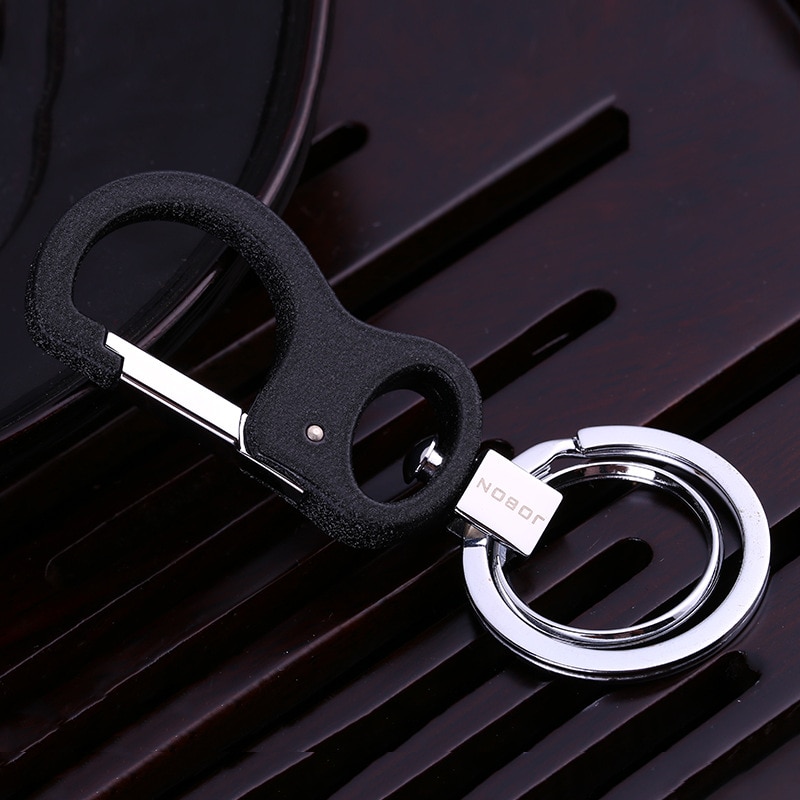 Nyckelhållare man högkvalitativ smart nyckelplånbok nyckelhållare multifunktionell bärbar kompakt nyckelringhållare klämorganisator fickverktyg
