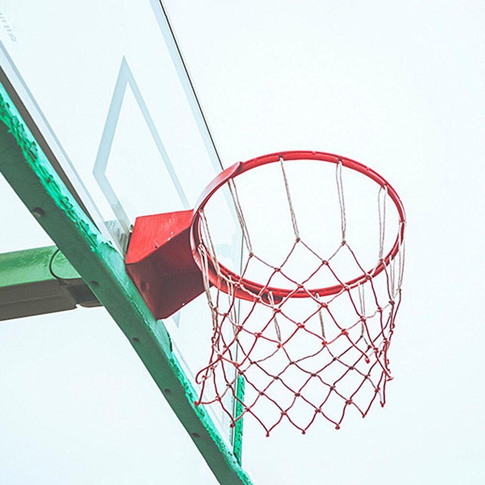 Grand standard filet de basket-ball cerceau filet en nylon bille ja IFRFRF dz 