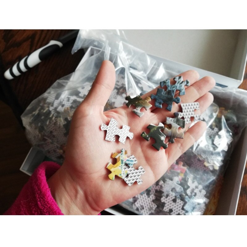 Jigsaw Puzzle 1000 Pieces For Adults Space Journey 1000 PCS Puzle Brain Pazzle Toy Puzzles