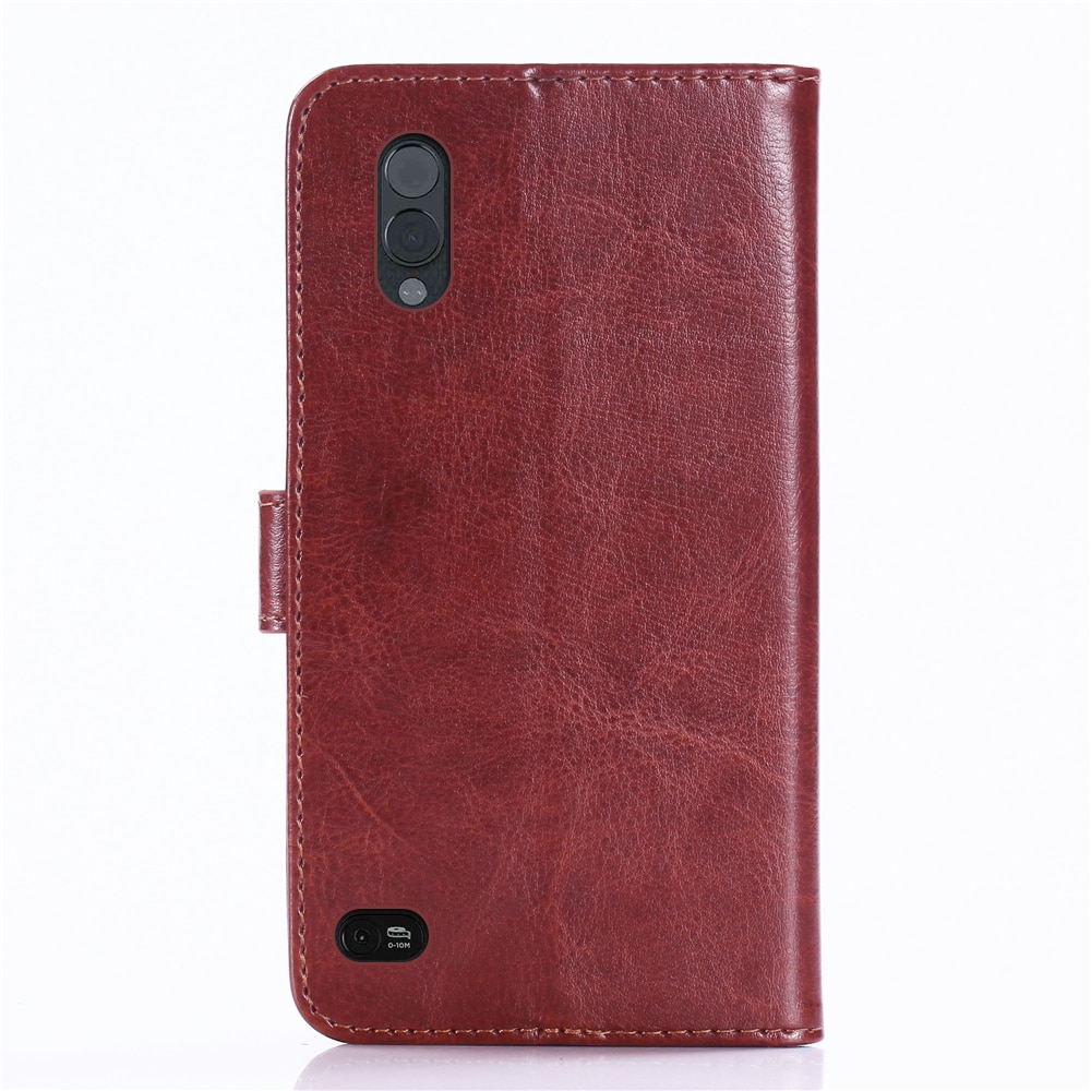 GUCOON Vintage Wallet Case voor Caterpillar Cat S61 S60 PU Leer Klassieke Boek Flip Cover Magnetische Mode Gevallen
