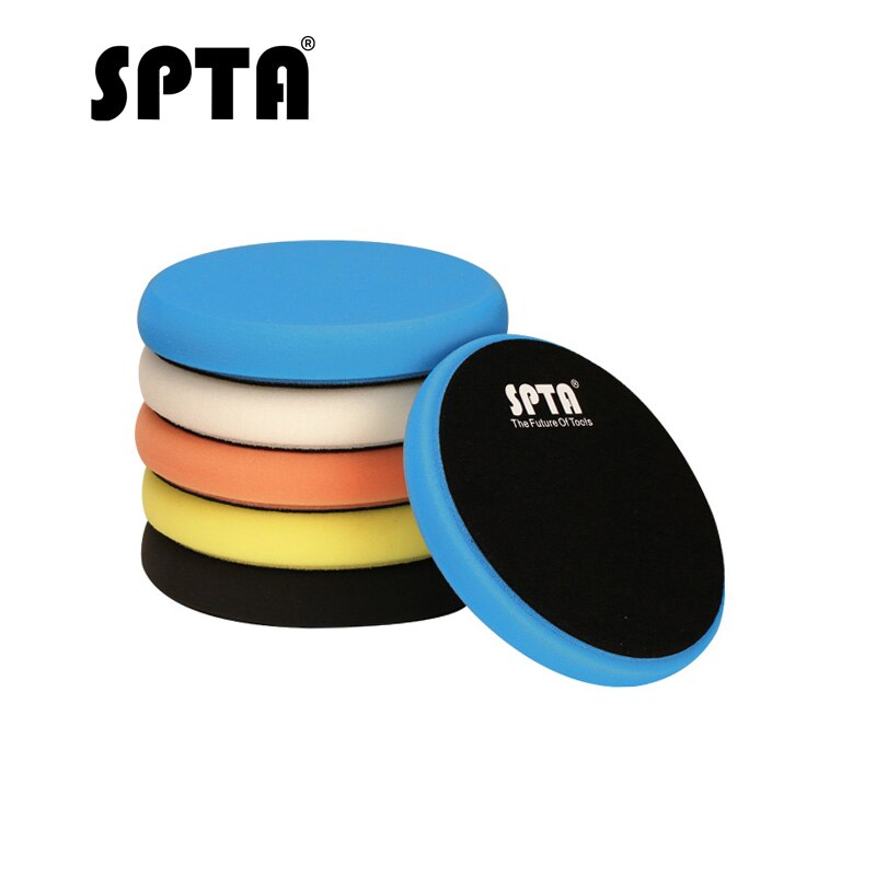 SPTA 6 pouces 150mm éponge tampons de polissage voiture polissage tampon de polissage tampons de polissage voiture cire tampons tampons pour voiture polisseuse rotative