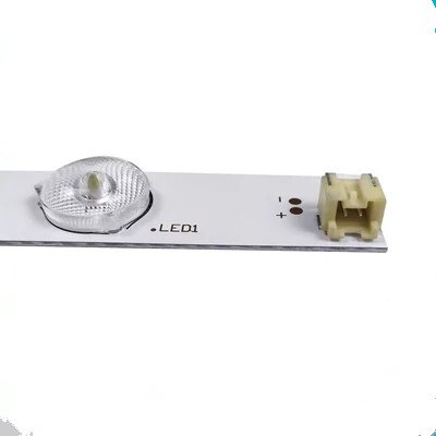 Kit 3 stks 6 LEDs 627mm strip voor 32 "TV SVT320AF5 32P1300 32P1400 32P1400VT 32P1400VE 32P1400D 32P2400VT