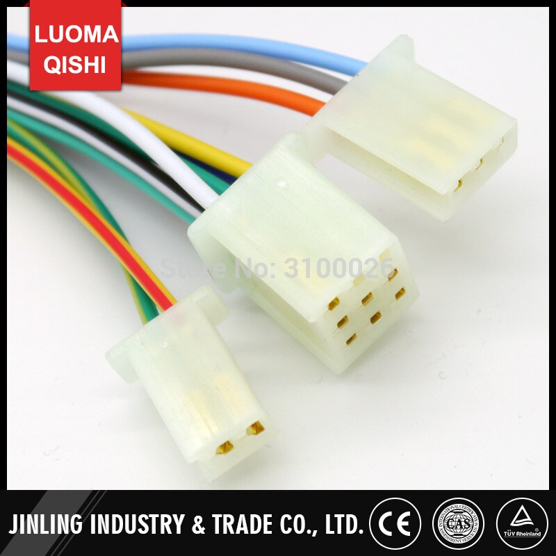 Multifunction Control Inhibitor Handle Switch Fit For China ATV Jinling JLA-13T-2 110cc 150cc 200cc 300cc Quad Bike Parts