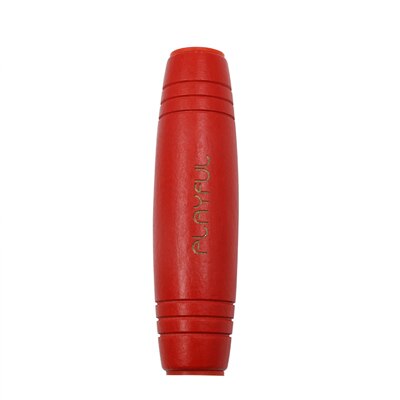 Fidget Toys mokuru madera Fidget Stick divertido Flip Toys escritorio juegos de mesa Anti estrés rolover Stick G0009: Rojo