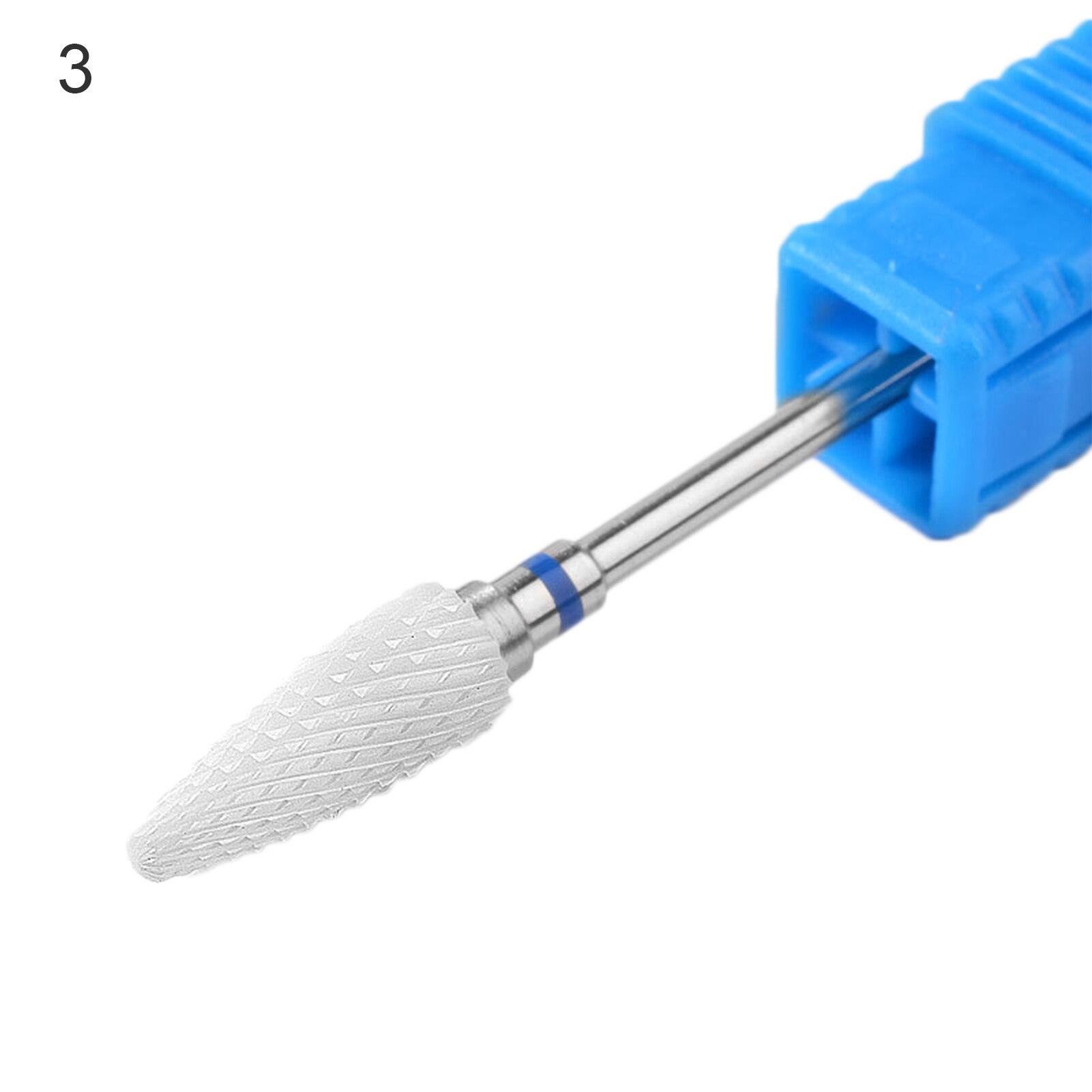 Nail Slijpen Hoofd Effectieve Slijpen Hoofd Nail Boor Goede Vakmanschap Draadloze Roterende Tool Handig Om Carry Manicure: 3