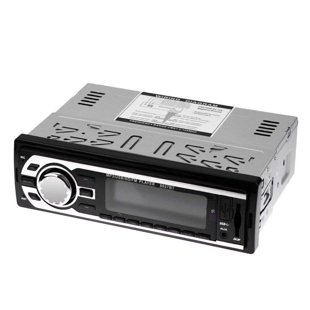 Auto Radio Stereo Speler Digitale Bluetooth Auto MP3 Speler 60Wx4 Fm Radio Stereo Audio Muziek Usb Tf Fm Radio Audio module