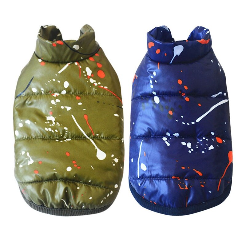 Winter Warm Kleine En Middelgrote Hondenjas Kleding Warme Hondenjas Buiten Winddicht En Waterdicht Chihuahua Franse Bulldog Zacht En Comfortabel Onesie,Geel,XL