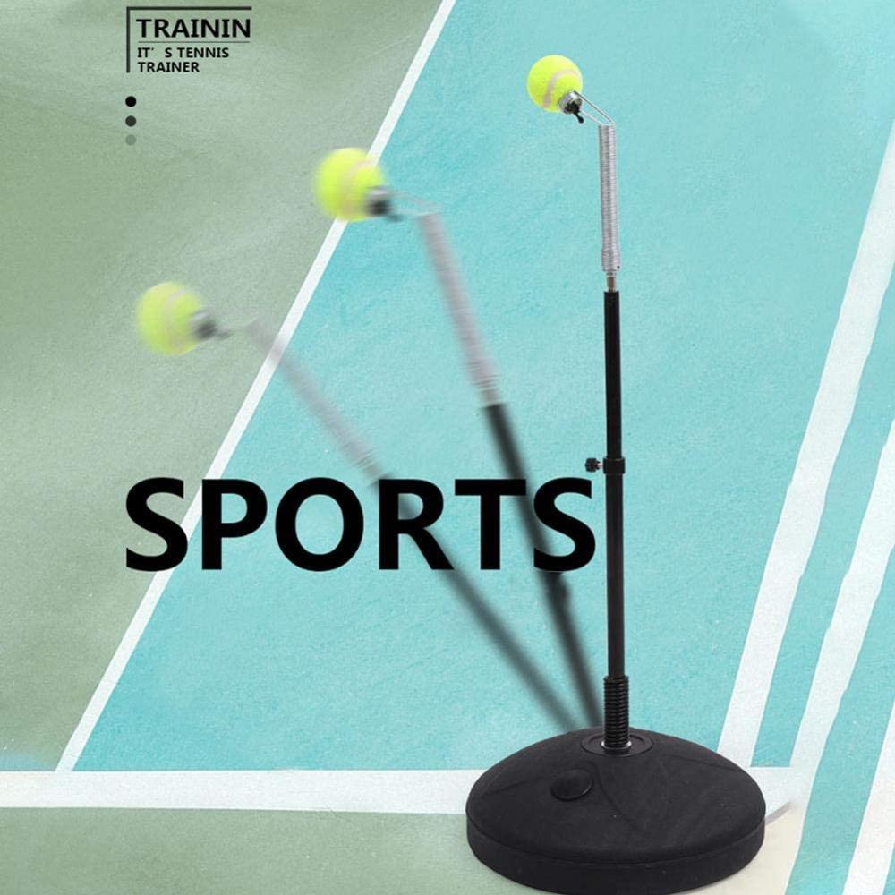 Portable Forehand and backhand exercises Tennis Trainer Training Machine Device Equipment Practice For children beginners