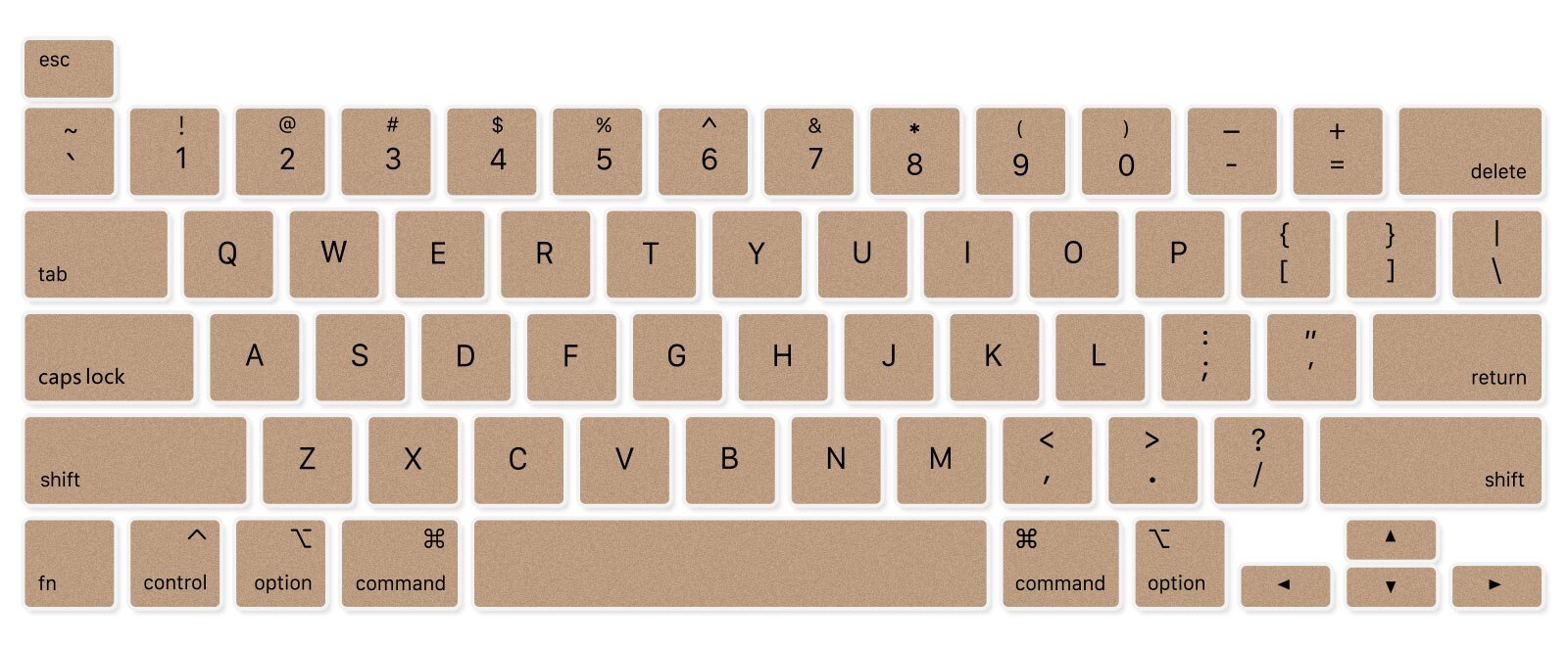 Us Layout Voor Macbook Pro 13 M1 Chip A2338 Toetsenbord Cover Silicium Voor Macbook M1 Chip Pro 13 A2338 toetsenbord Skin Protector: US Golden