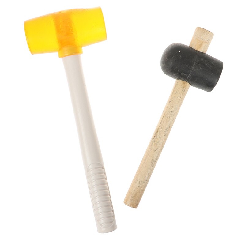 Hammer Rubber Panel Beating Rubber Hammer Wood Hammer Jewelry Tool