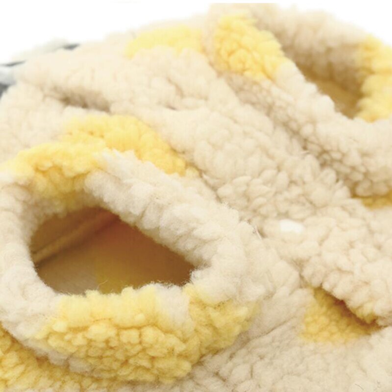 Dog Hoodie Fleece Coat Outfit Winter Doggie Puppy Small Dog Clothes Yorkshire Pomeranian Bichon Poodle Schnauzer Clothing