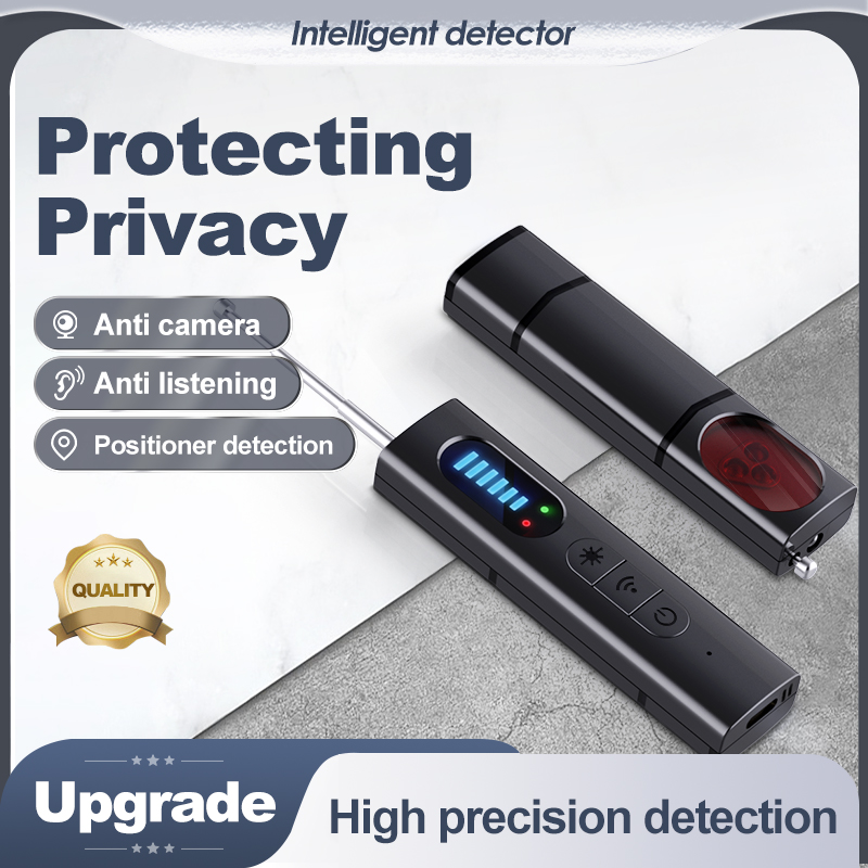 Gps tracker detector multifunctional hotel infrared anti-positioning anti-eavesdropping tracking scan camera detector: Default Title