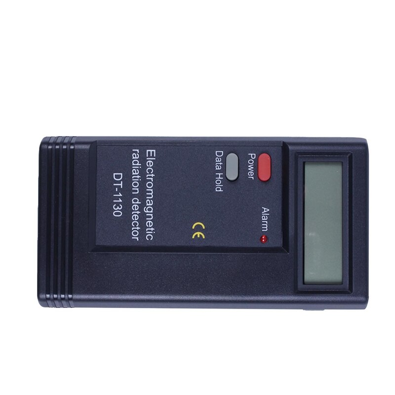 1 black plastic DT-1130 electronetic radiation tester electric field strength tester radiation detection equipment, with a ba