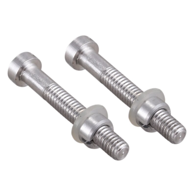 8 stück  m2.5 x 18.5mm plattenspielerschrauben, hardware-ersatzteile für tonabnehmer, nadelhalterung