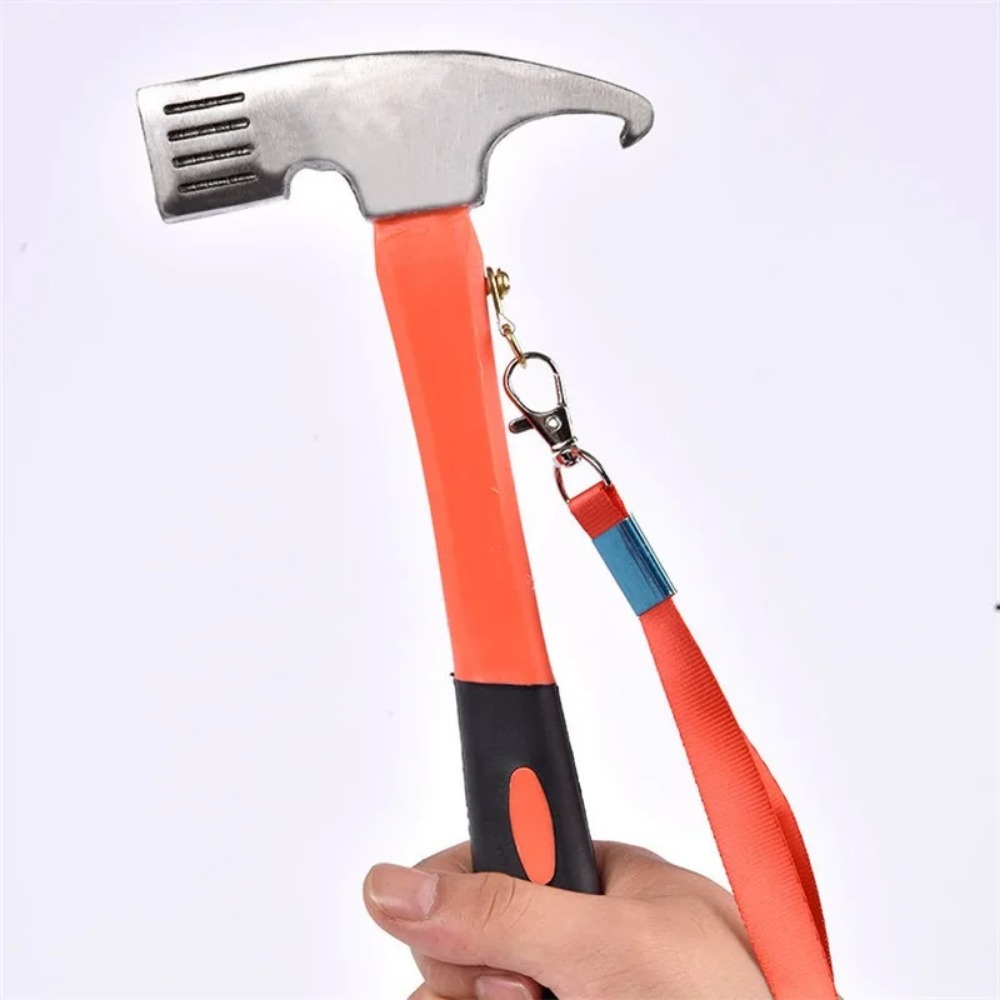Telthammer av høykarbonstål spikerhammer campingtelthammer av høykarbonstål spikeravtrekker til hjemmet av høykarbonstål spikeravtrekker av høykarbonstål