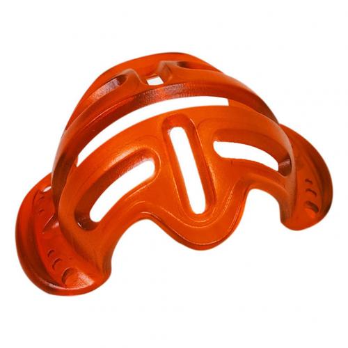 Outdoor Putt Positioning Golf Ball Line Marker Training Template Alignment Tool Outdoor Sports Accessories: Red