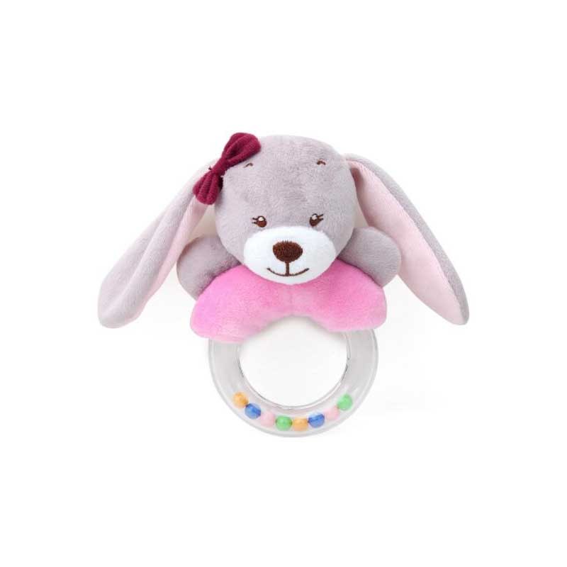 Babyspeelgoed met handvat, bel, babyspeelgoed van 0-12 maanden, cartoon pasgeboren, pluche rammelaar, bel, handspeelgoed, zachte babymobiel, babybel