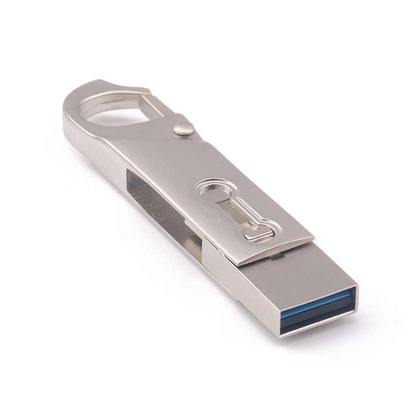 2 in 1 OTG USB 3.0 Flash Drive U Disk Memory Stick Pen Drive USB3.0 Pen Drives voor Android Smartphone tablet PC CW10215