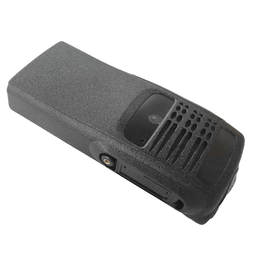 Boîtier noir boîtier avant coque Surface + cache poussière + bouton pour Motorola GP328 PRO5150 GP340 accessoires Radio
