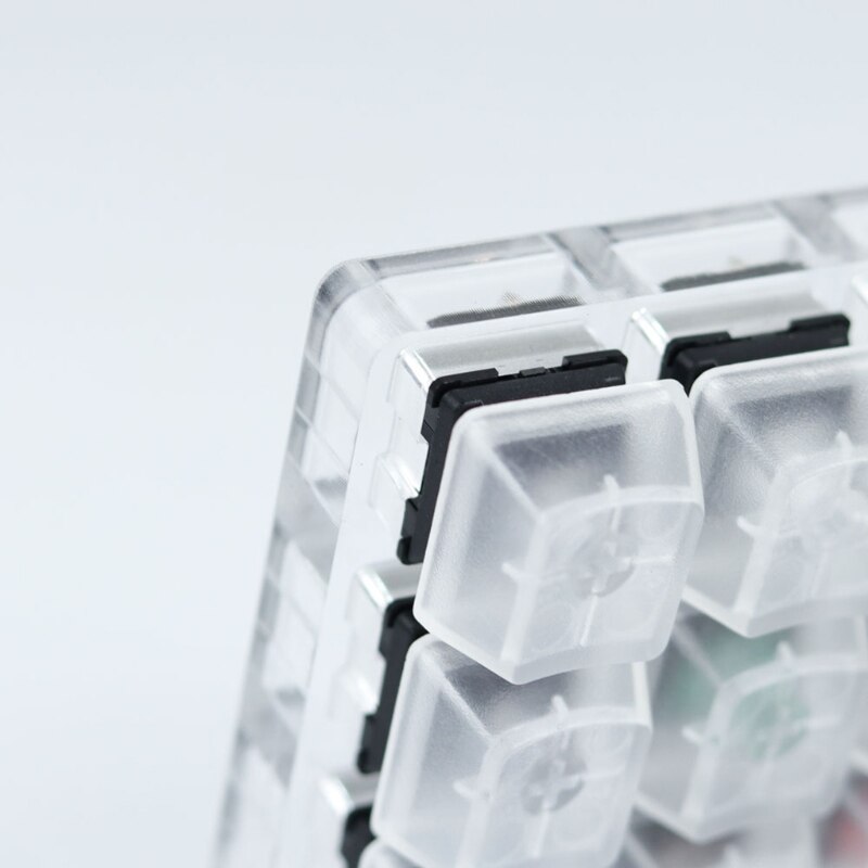 Switch Tester Base Transparent Acrylic Plate for cherry MX Switch Storage Display Board Tester Base Y4QD