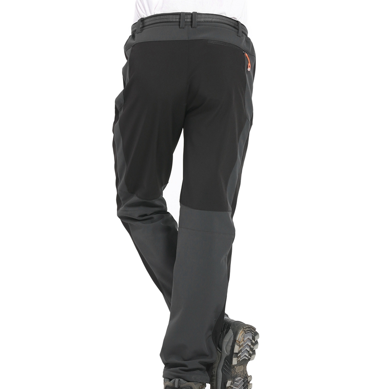 Hiver hommes femmes pantalons de randonnée en plein air Softshell pantalon imperméable coupe-vent pour Camping Ski escalade